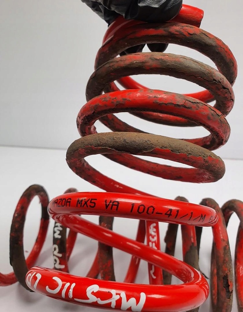 фото №5, Пружины перед передние mazda mx-5 ii nb пара