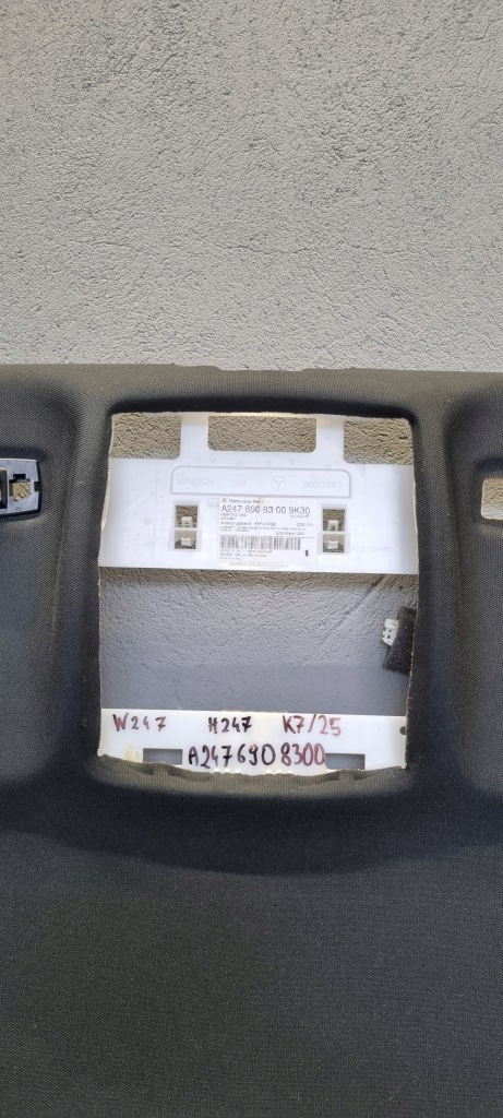 Mercedes w247 h247 потолок a2476908300 Доставка