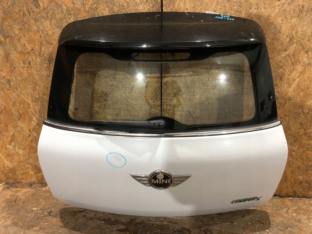 фото №1, Кришка багажника задня багажника mini countryman r60