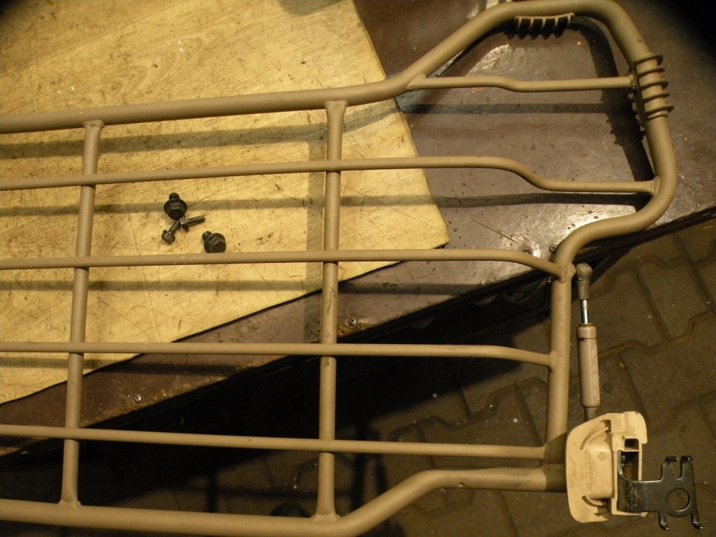 Купити Volvo v70 2 xc70 решітка багажника