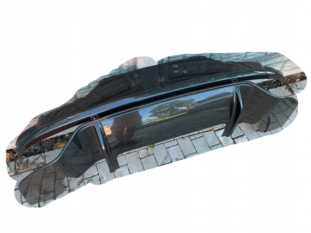 фото №1, Aston martin rapide спойлер дифузор задня задній карбон