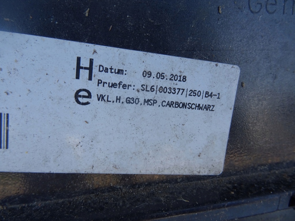 фото №8, Бампер задняя задний bmw 5 g30 m-performance 17- m5 f90