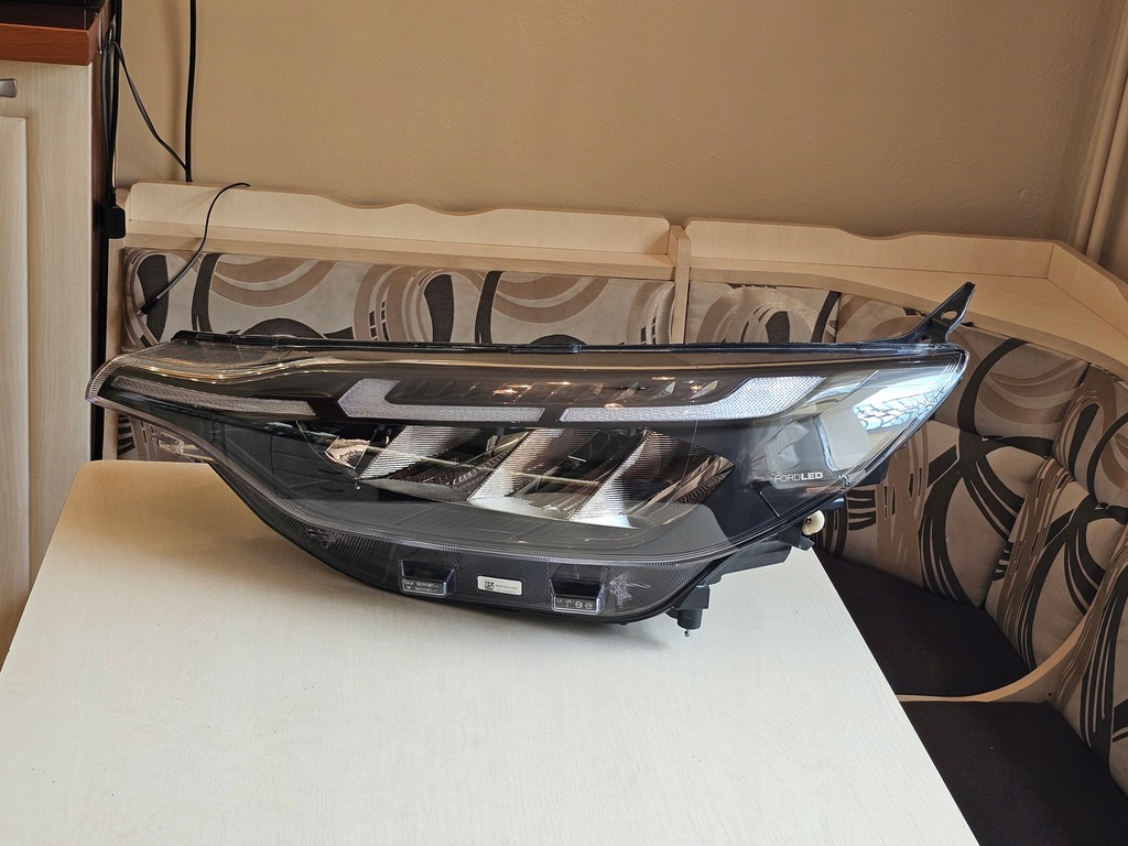 фото №1, Ford transit custom - full led - ліва cała комплектна