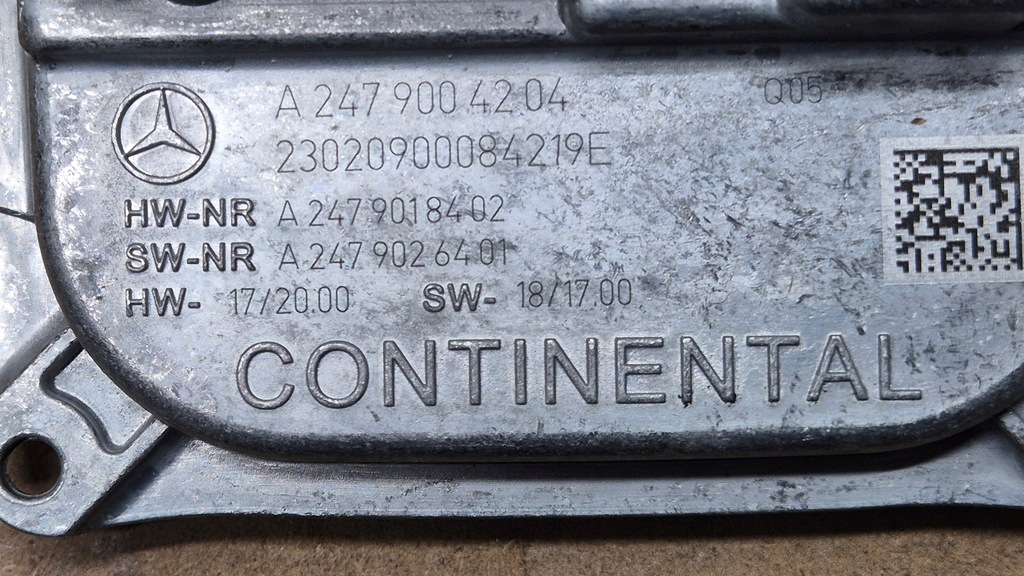 фото №9, Преобразователь модуль лампы led mercedes w177 w247 w205 оригинальный номер a2479004204 oryg