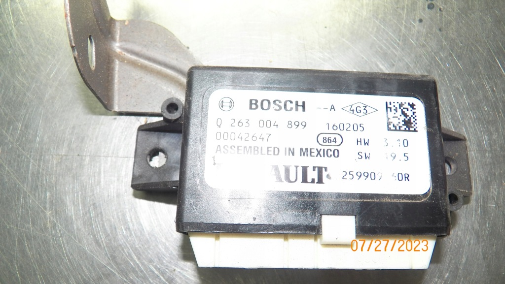 фото №3, Модуль блок управления pdc renault kadjar 1.5 dci 259909460r