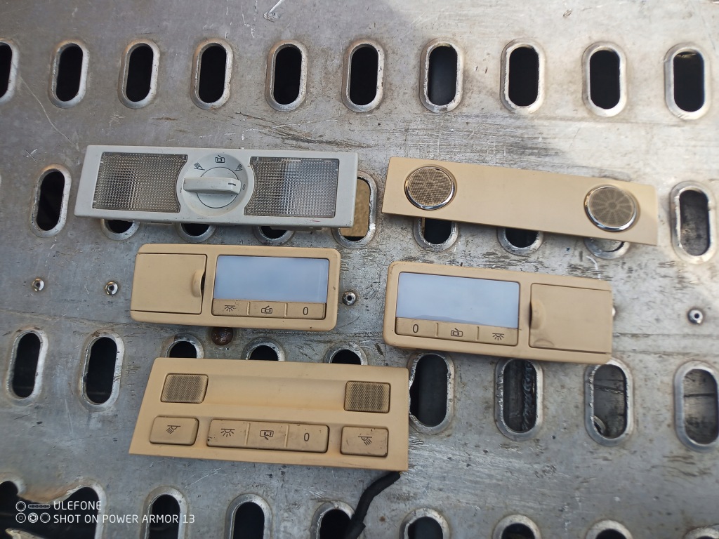 фото №1, Лампа освітлення кабіни vw touareg 7l