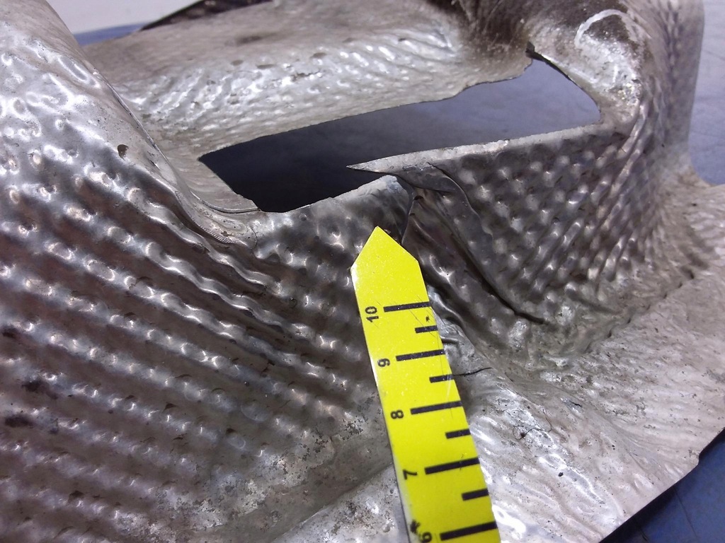 фото №7, Mercedes s w222 защита тепловая a2226801122