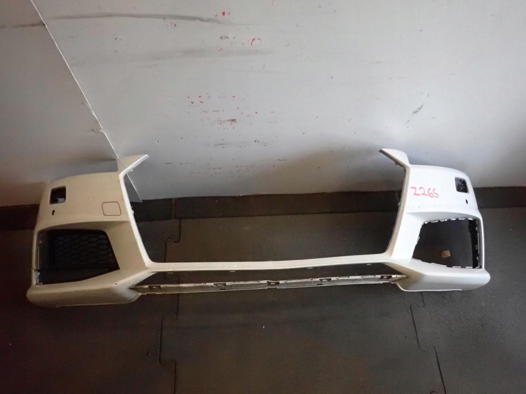 фото №1, Бампер перед передний audi tt 2014- s-line