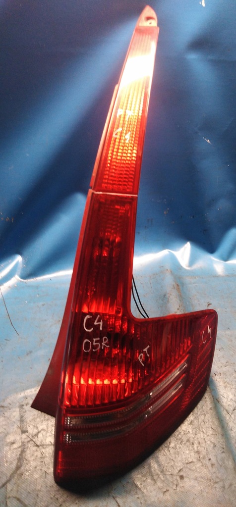фото №1, Лампа правый задняя citroen c4 i