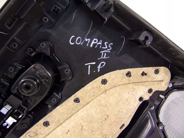 фото №6, Jeep compass ii 17- обшивка дверь правый задняя