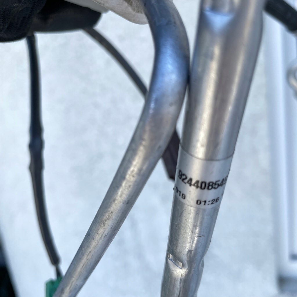 фото №8, Renault zoe шланг кондиционера wąż 924467761r