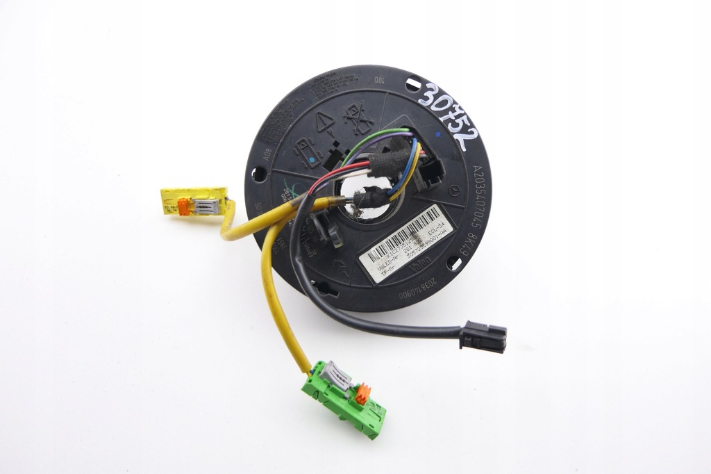 фото №1, Лента подушка безопасности mercedes w203 a2035407045