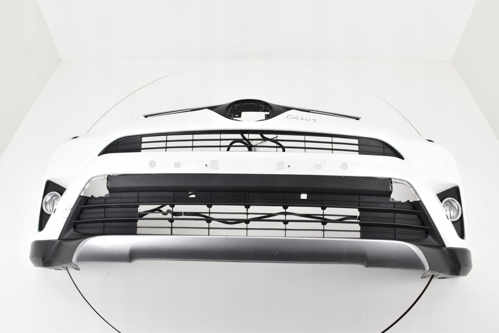 фото №9, Toyota rav4 rav 4 iv lift 2015- бампер передний