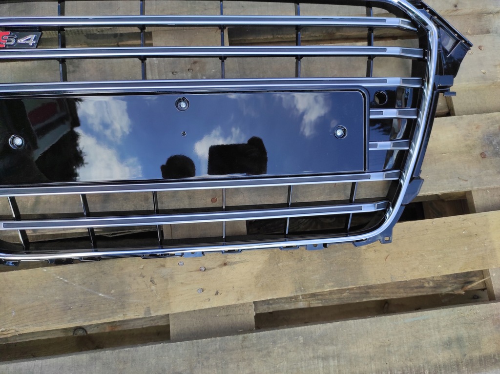 фото №8, Решётка радиатора решётка радиатора audi s4 b8 lift 2012-2015 8k0853651p