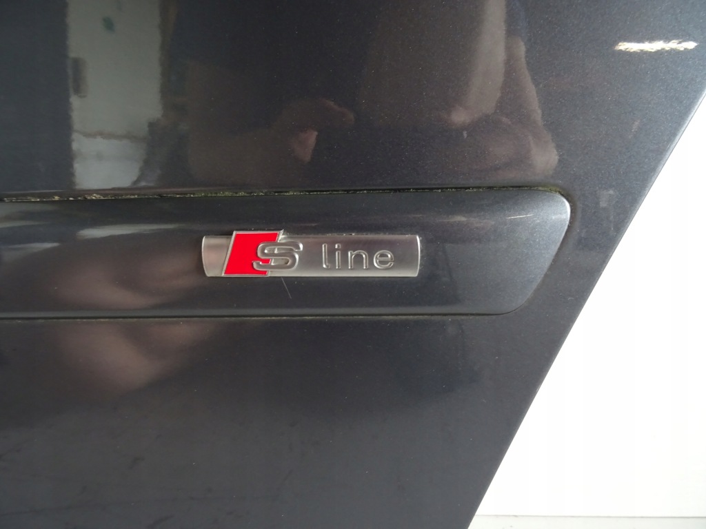 фото №4, Audi a4 b7 задні ліва двері s-line