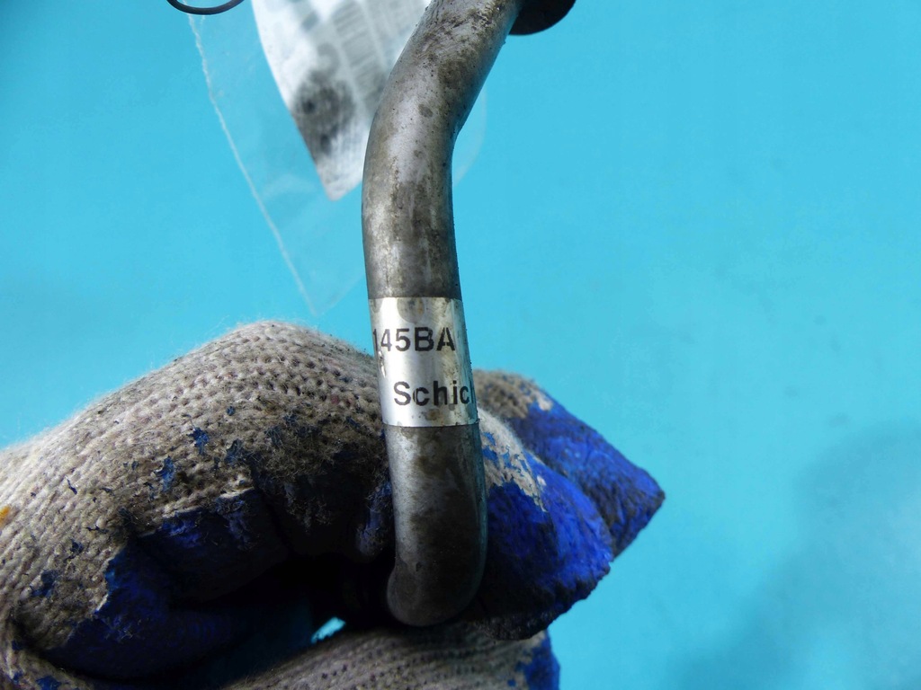 фото №4, Шланг усилителя mercedes slk iii r172 1,8 b