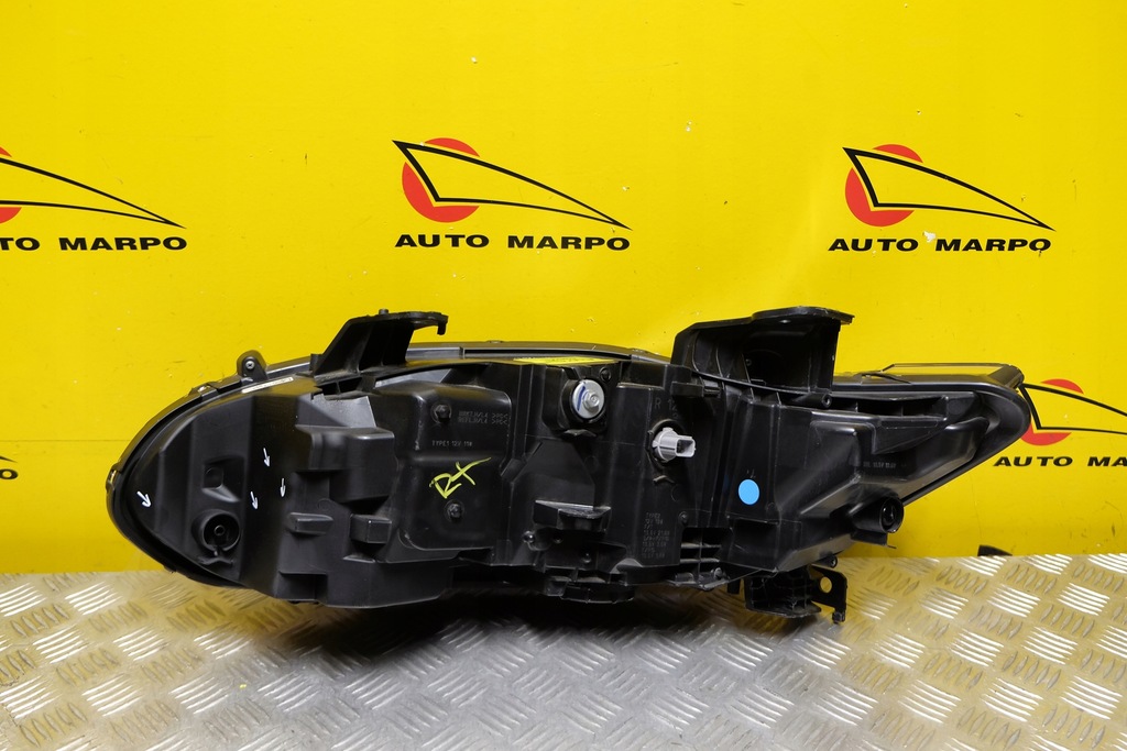 фото №6, Honda accord 2020- фара лампа led перед usa