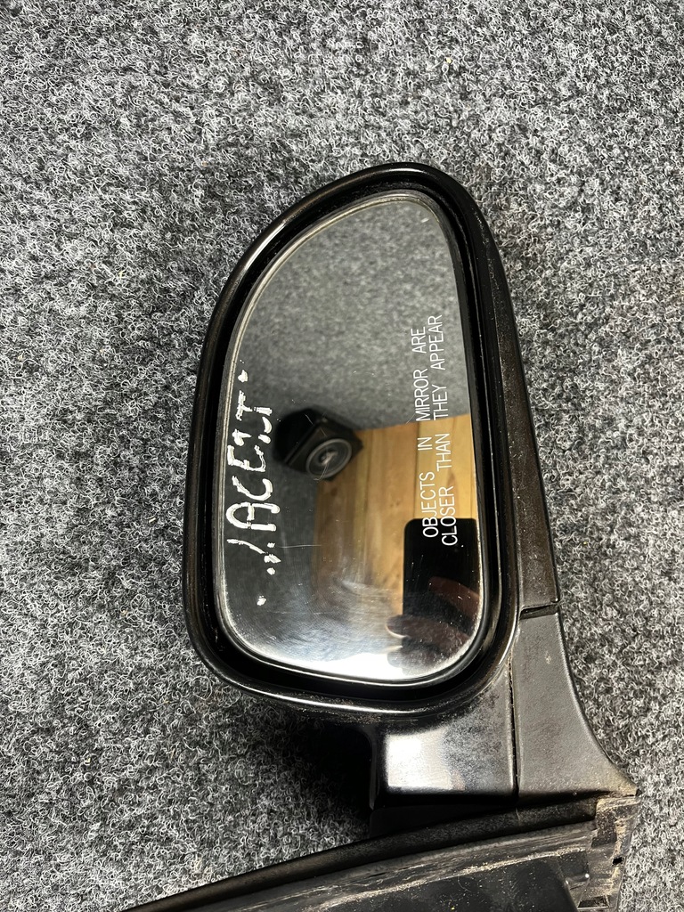 фото №7, Chevrolet lacetti зеркало правое электрический 5pin europa чёрные