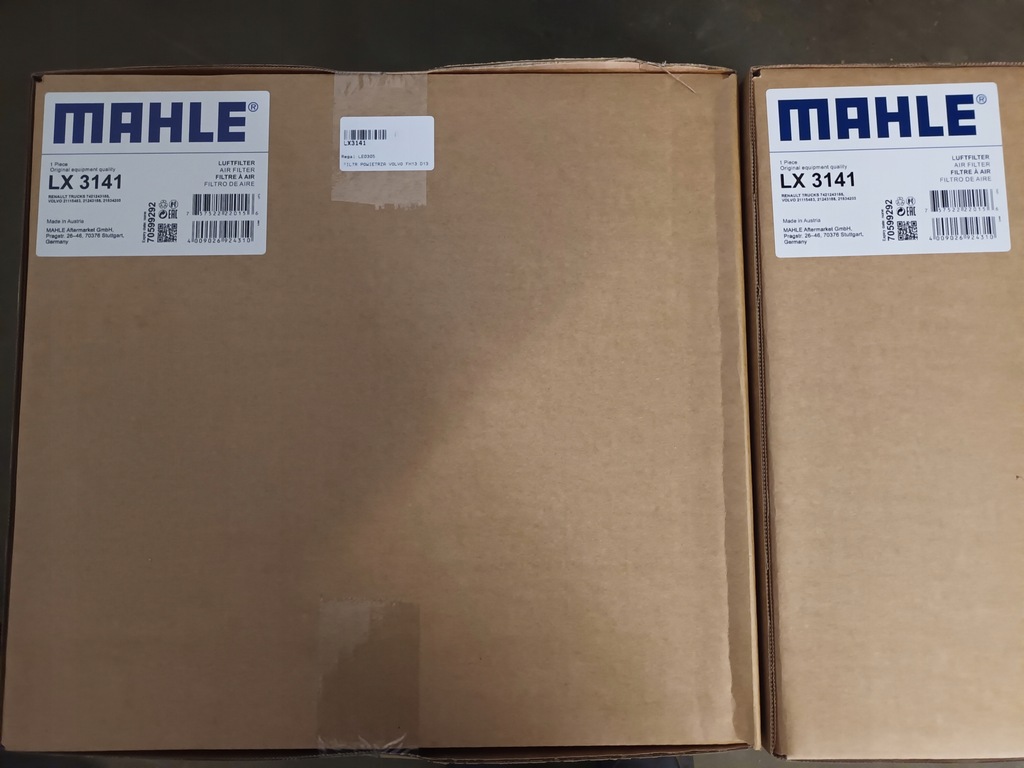 фото №1, Фильтр воздуха mahle lx3141 volvo fh