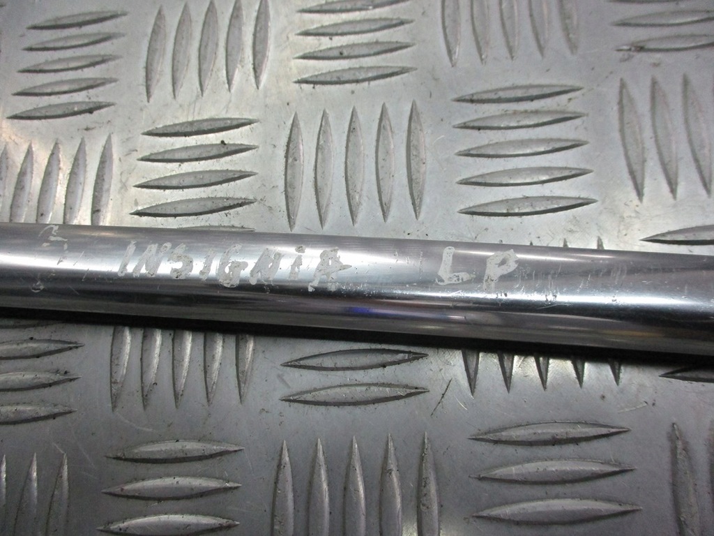 фото №5, Молдинг ущільнювач лівий перед opel insignia a