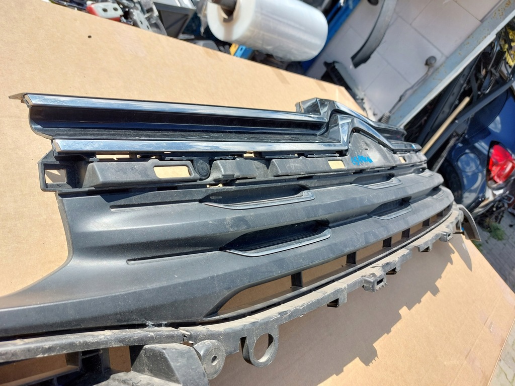 фото №4, Решётка радиатора решётка радиатора citroen c5 aircross