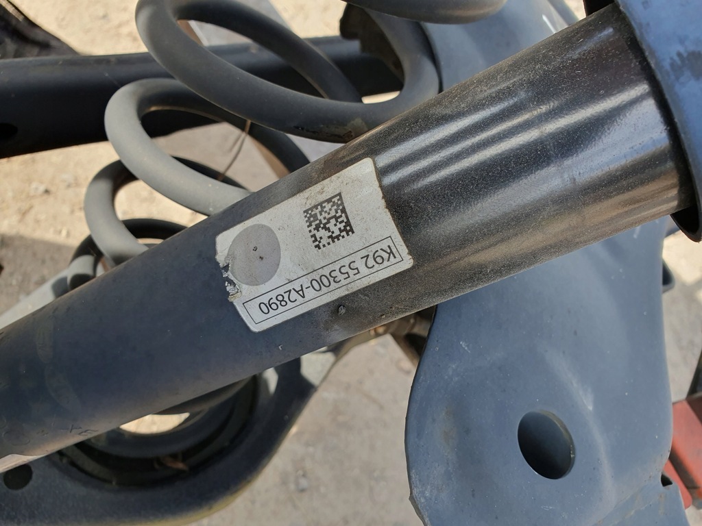 фото №8, Kia ceed ii gt hb балка підвіска задні задня