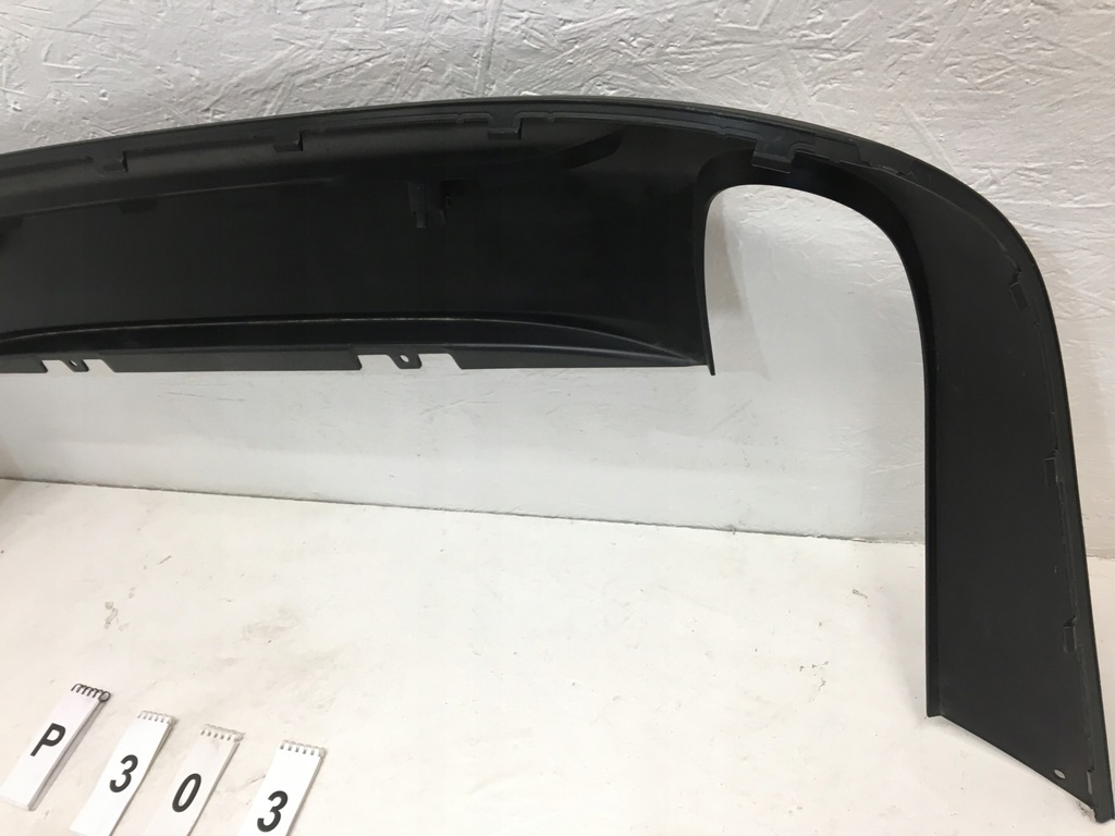 фото №9, Volvo v70 накладка-спойлер накладка бампера диффузор задняя