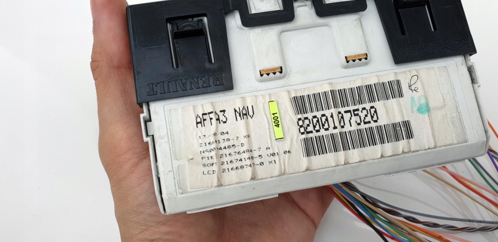 Renault megane 2 2 дисплей монітор екран affa3 nav Доставка