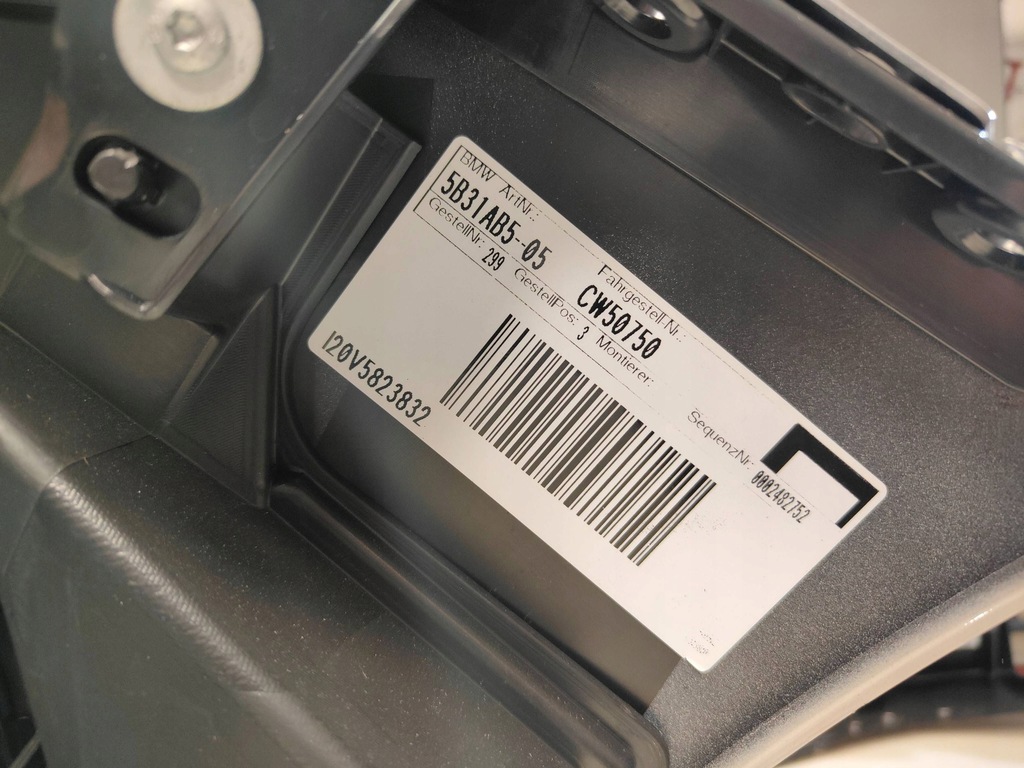 фото №16, Bmw ix i20 lci lift бампер передній перед m набір kompletny c7a dune grey