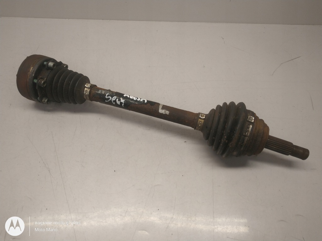 фото №1, Привідний вал ліва короткий seat arosa 1.0 all