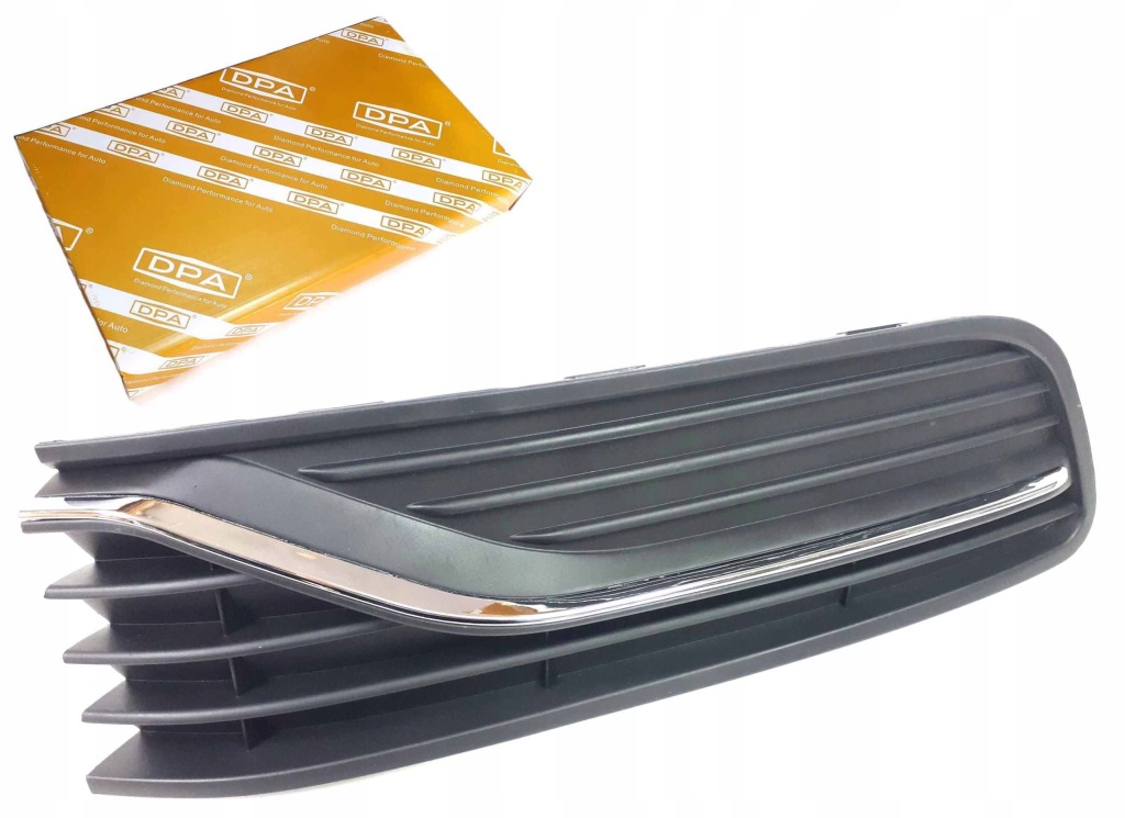 фото №1, Решітка заглушка бампера ліва vw polo v 2009-2017