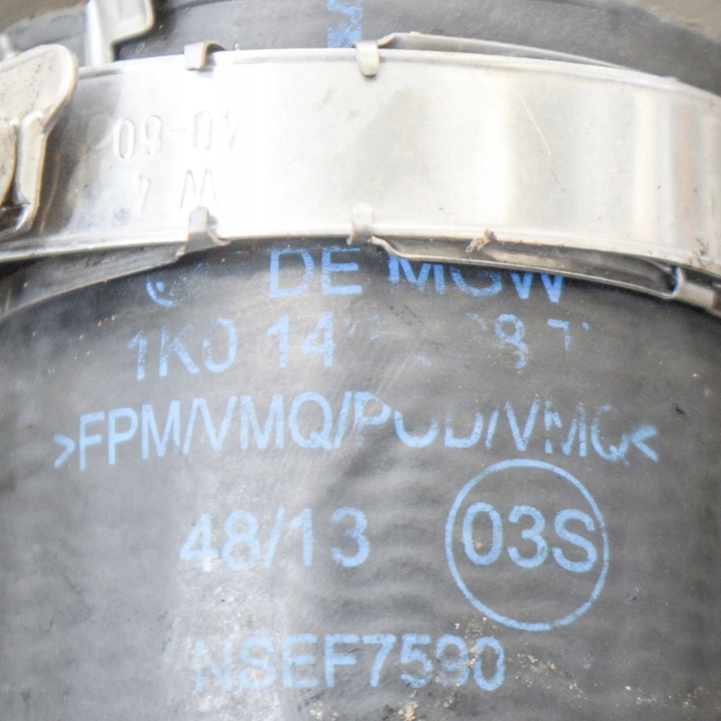 фото №6, Audi q3 8u 2014 левая сторона wąż / труба интеркулер