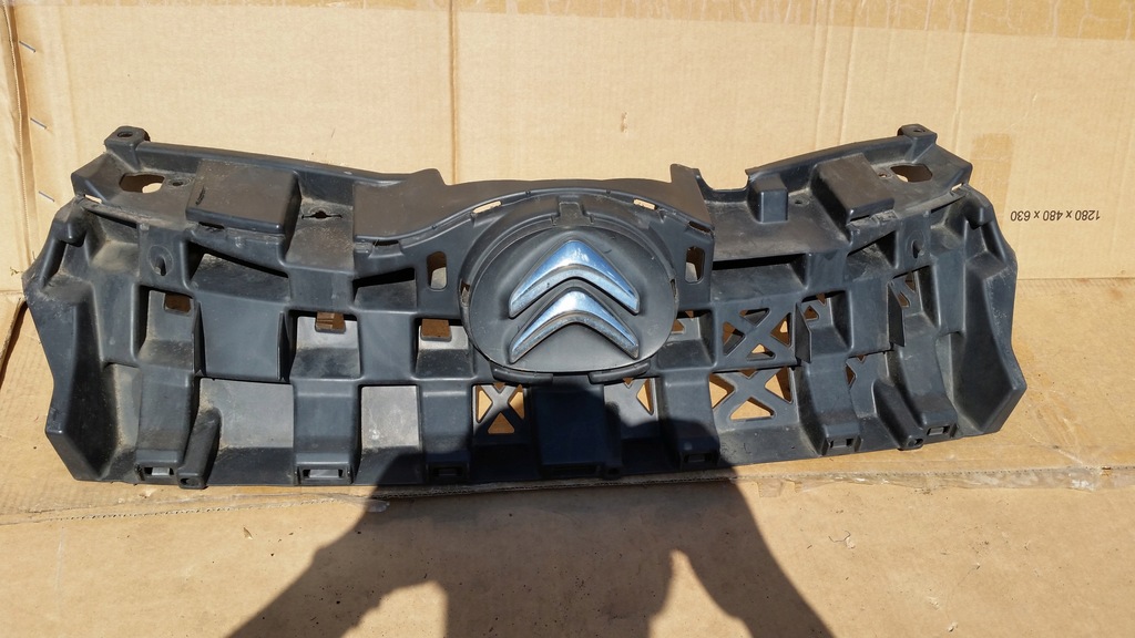 фото №1, Citroen c1 решётка радиатора решётка радиатора 52617-0h010