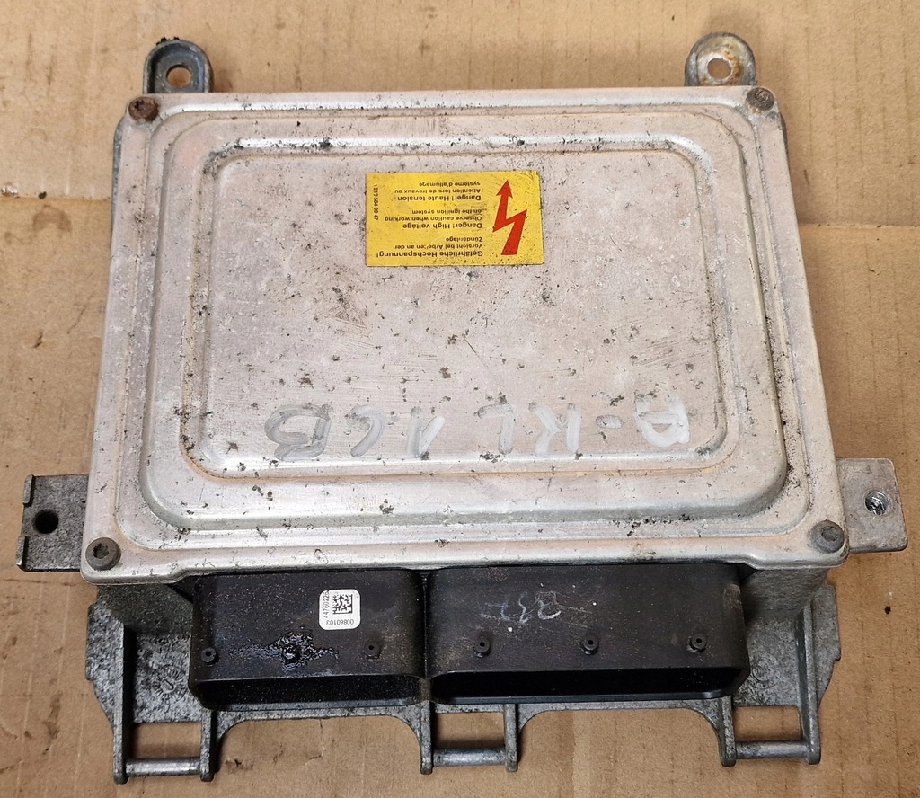 фото №1, Бортовий комп'ютер блок керування двигуна mercedes a2661533379