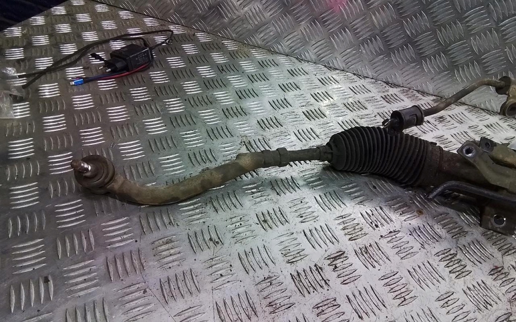 фото №4, Hyundai santa fe ii 2.2 crdi трансмісія кермова 57700-2b100 europa