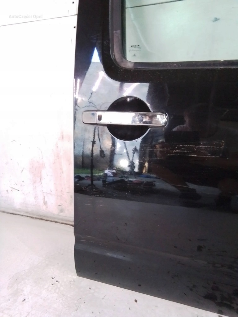 фото №2, Nissan pathfinder r51 iii двері правий перед