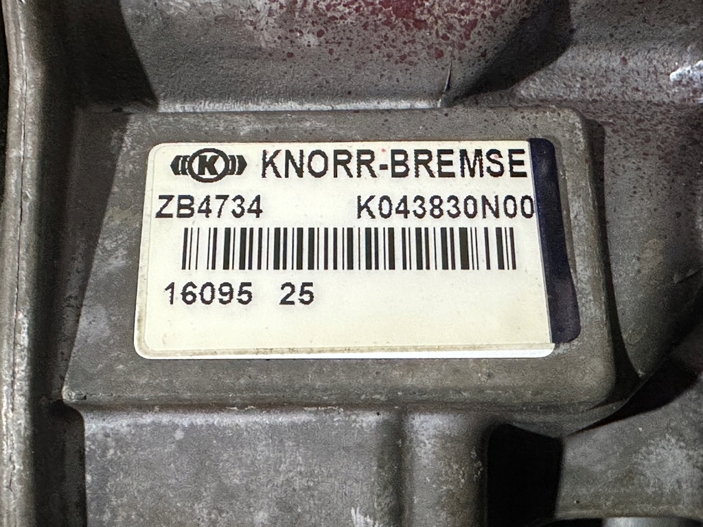 фото №5, Осушитель воздуха клапан iveco stralis k043830 k040604