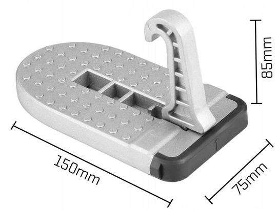 фото №8, Поміст підніжка педаль додатковий do автомобіля підніжка багажника даховий