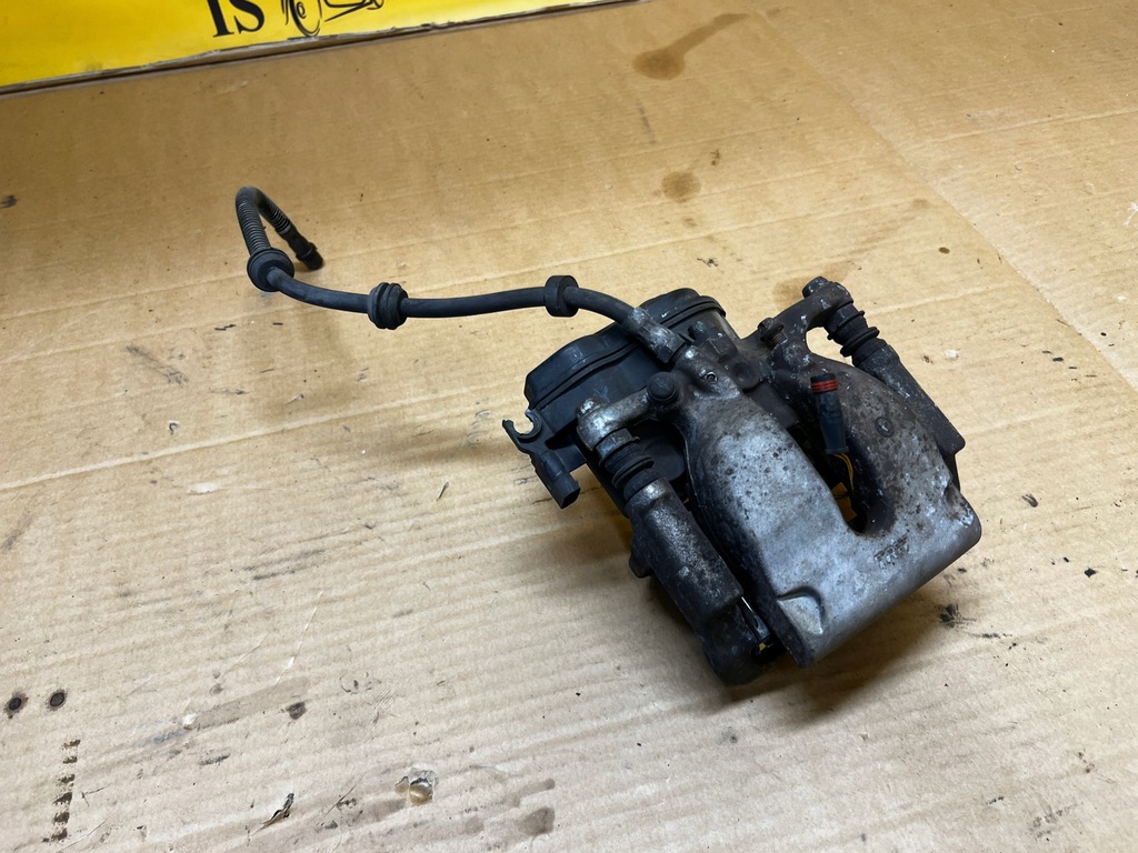 фото №1, Супорт гальмівний електричний задня правий mercedes gl x166