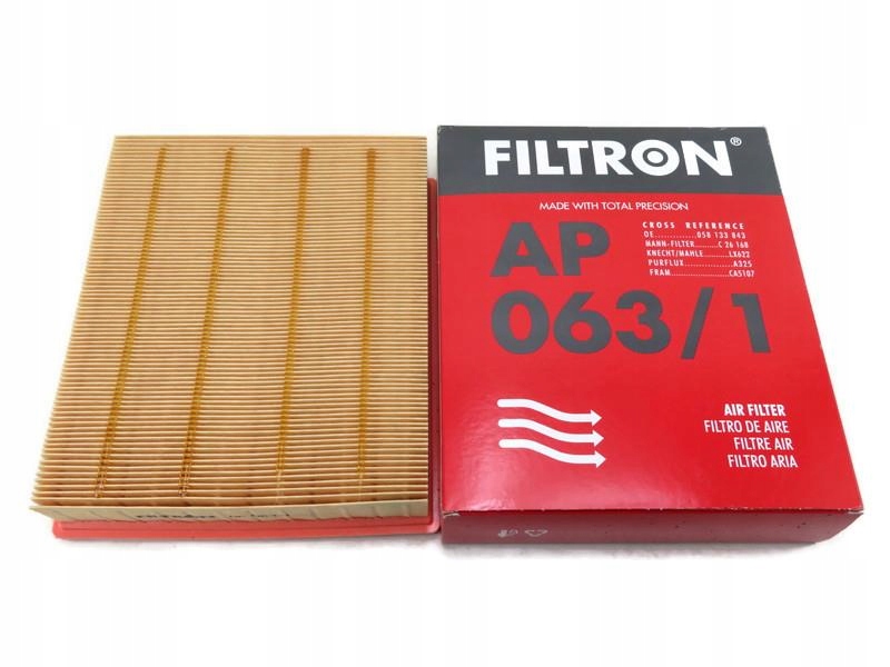 фото №13, Фільтр повітря bmw 530i-540i,vw passat