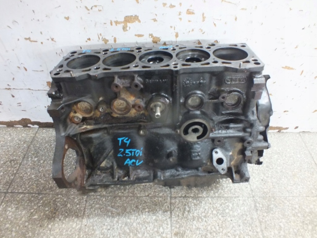 фото №1, Dół двигателя блок kompletny acv vw transporter t4 2.5 tdi