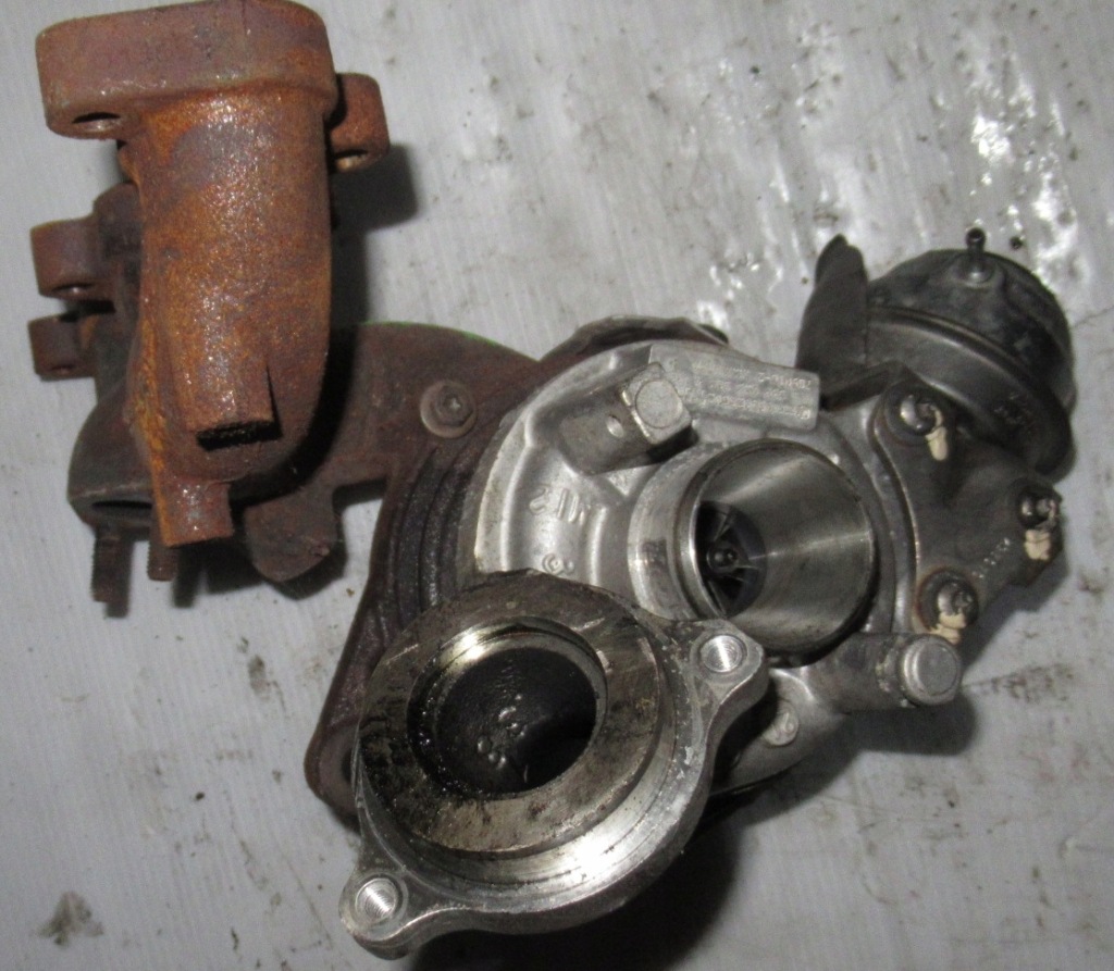 фото №4, Skoda roomster 1.2 tdi турбонагнетатель