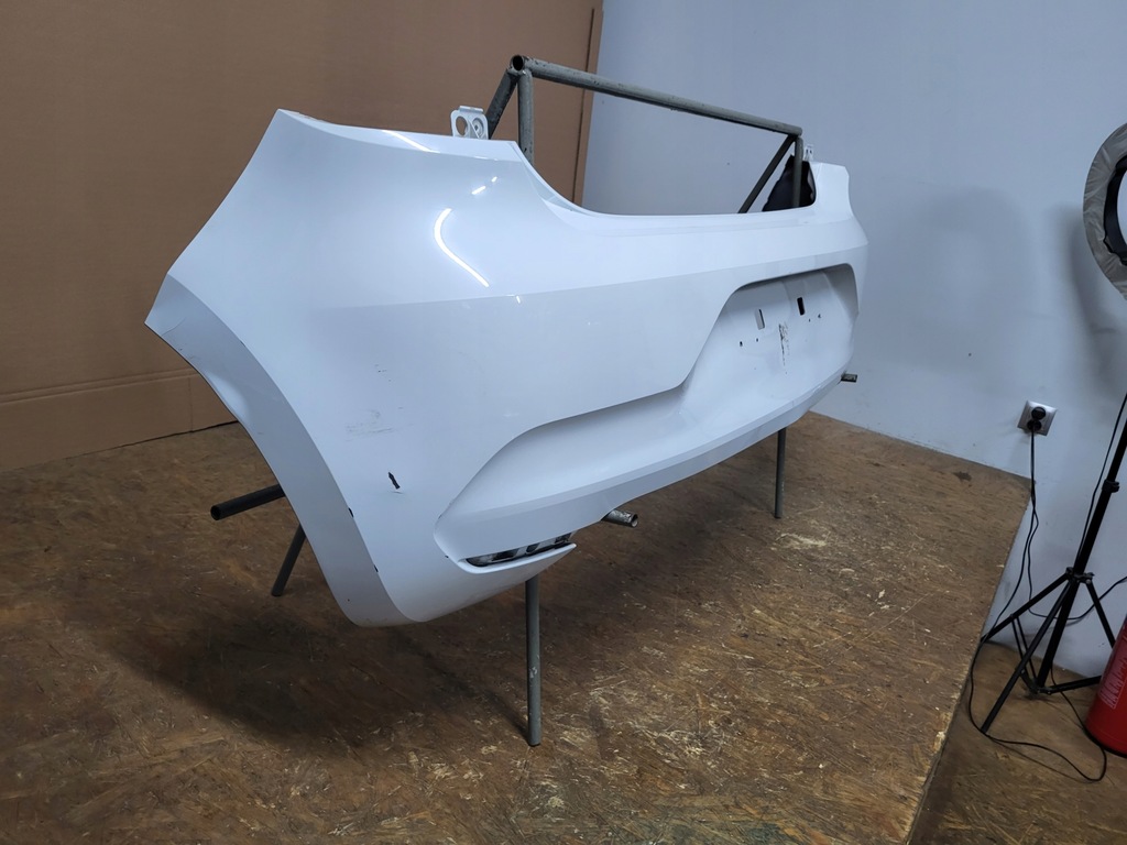 фото №6, Renault clio 5 v бампер задній задня