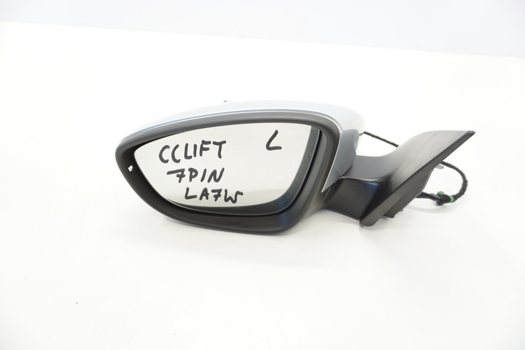 фото №1, Vw passat cc lift зеркало левая 7pin la7w anglik