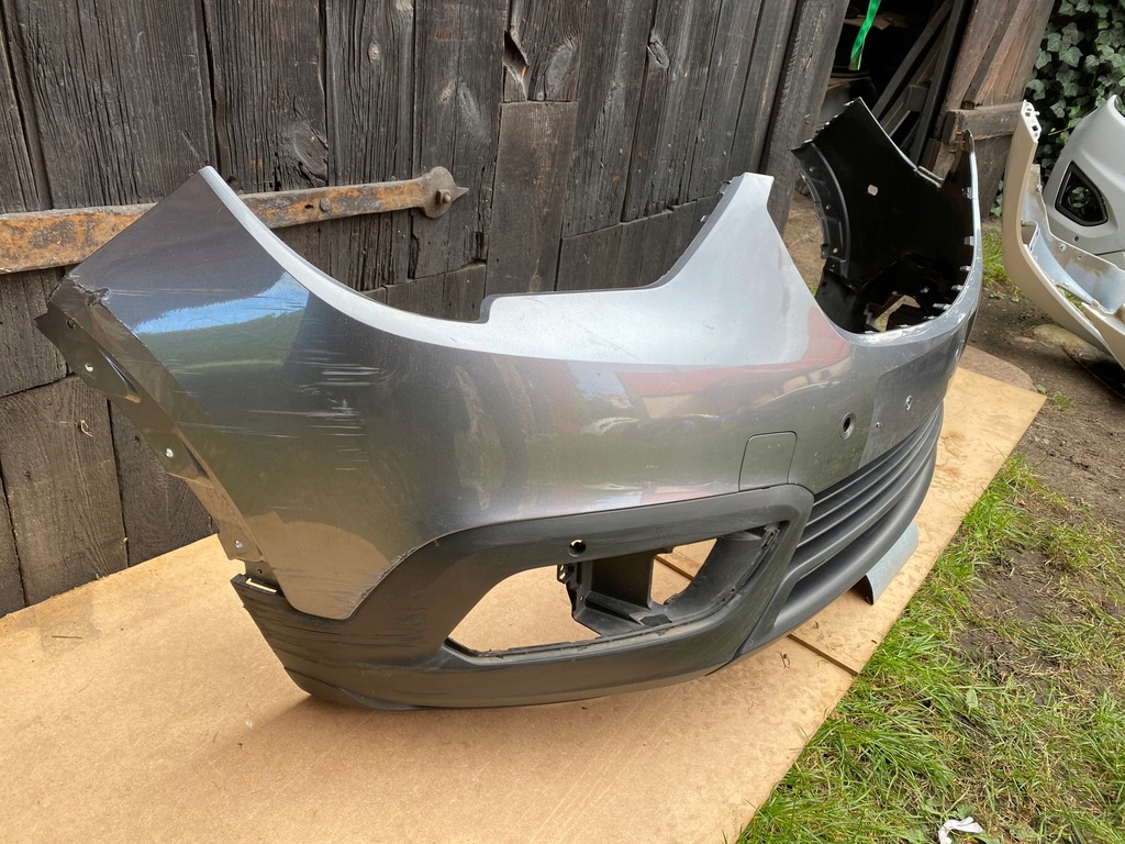 фото №3, Opel crossland x бампер перед передний