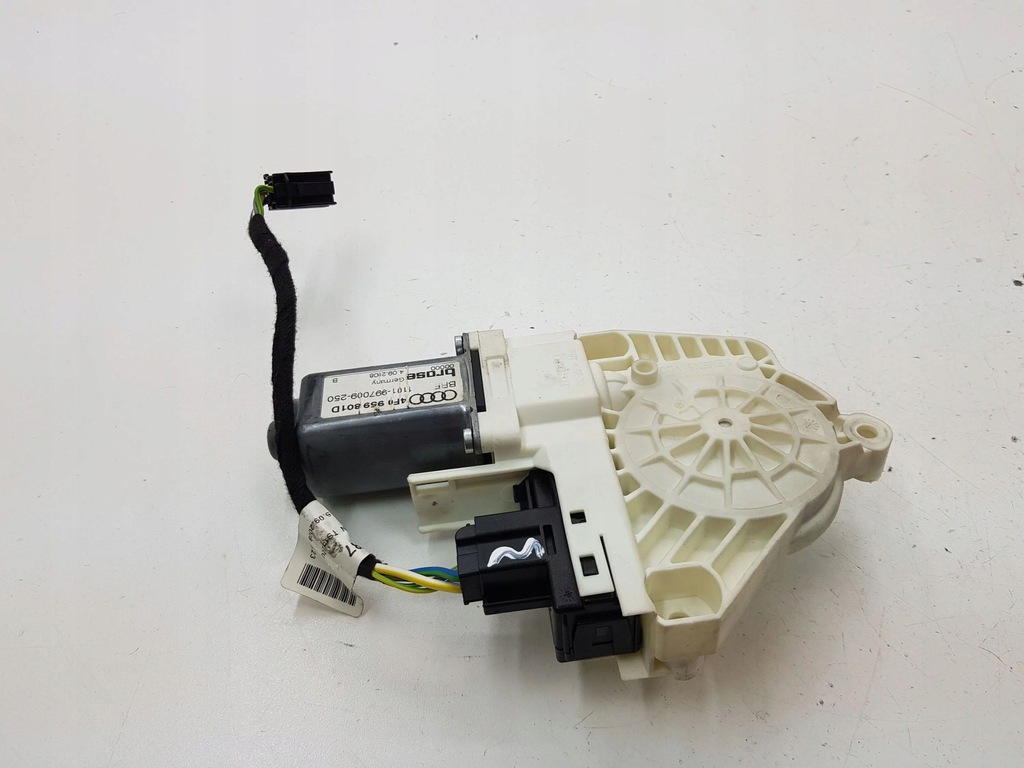 фото №6, Audi a6 s6 c6 4f 2007 левая сторона двигатель регулятор стекло дверь передних