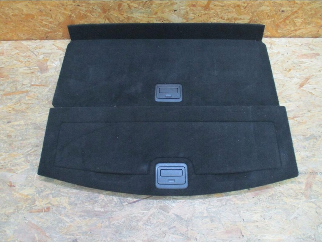 фото №1, Renault megane iv kombi пол обшивка багажника полка