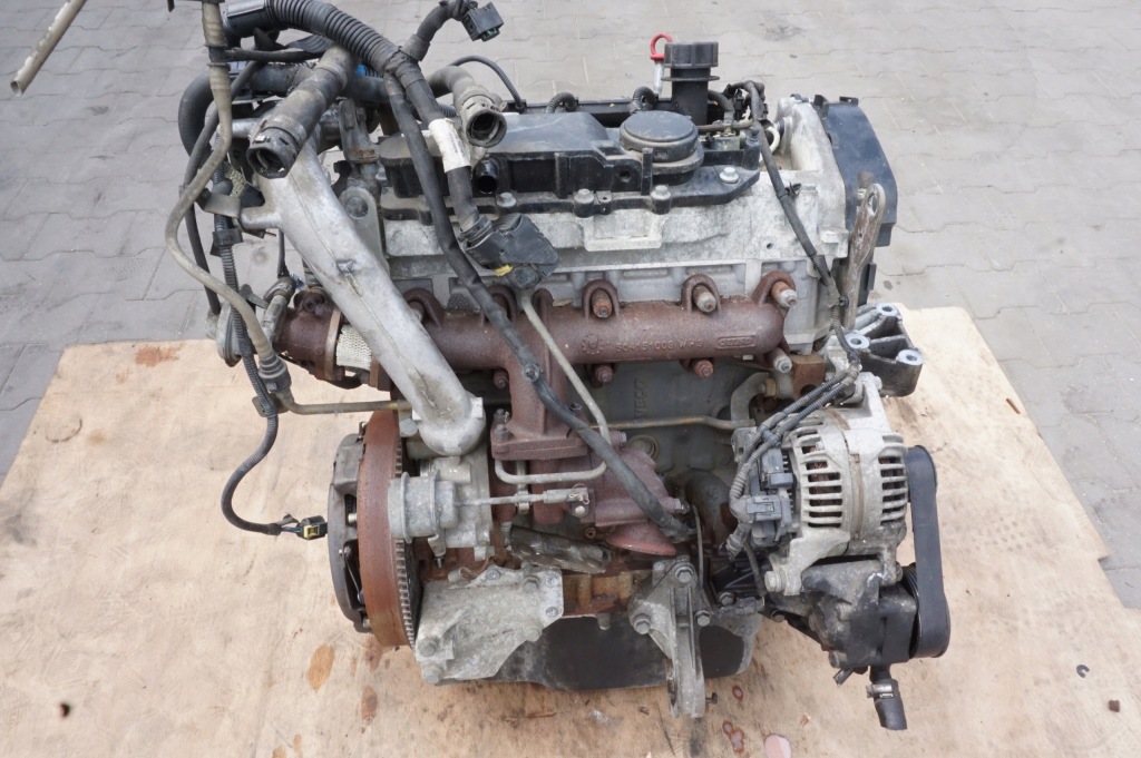 Двигун fiat ducato 2.3 jtd комплектний  f1ae0481d 55 tyś km Недорого