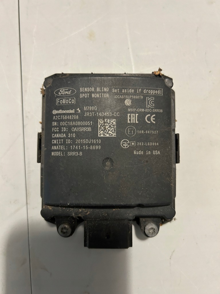 фото №1, Модуль радар ford edge 2019- jr3t-14d453-ca