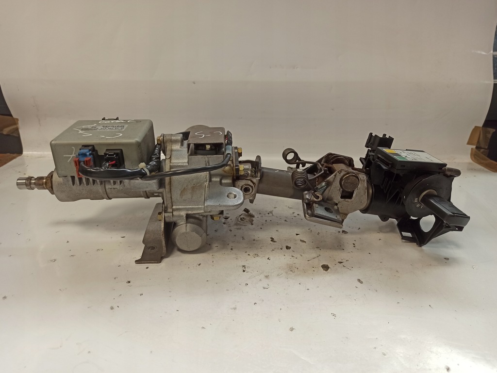 фото №7, Opel corsa c колонка кермова замок запалювання ключ 13136675 13136672 13144390